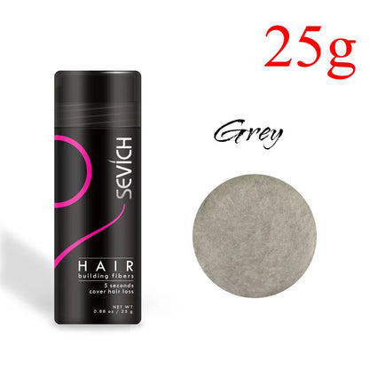 Wellness Hair Building Fibre Applicator Spray 1 Grey Colour Aerosol can show 