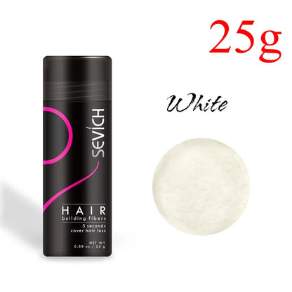 Wellness Hair Building Fibre Applicator Spray 1 white Colour Aerosol can show 