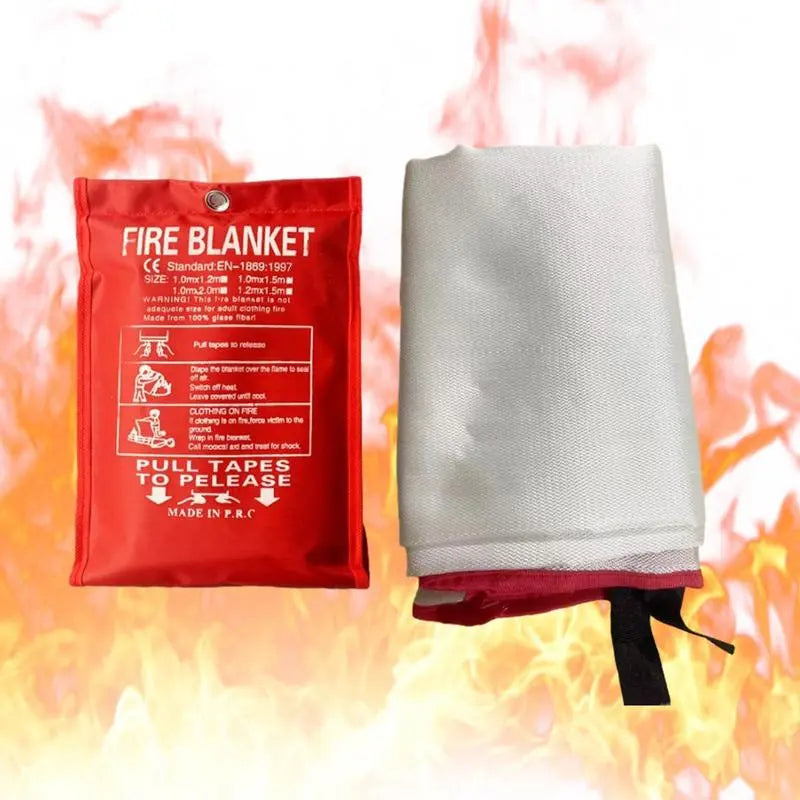 Wellness Interior Fibreglass Fireproof Fire Retardant Blanket For Home and Car Product Offers shown