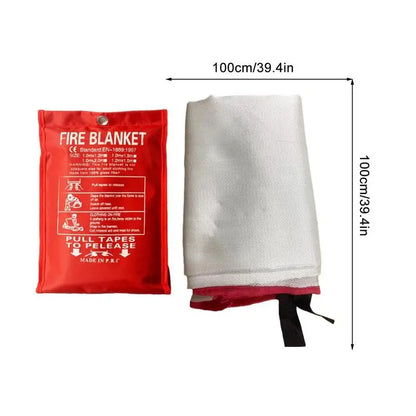 Wellness Interior Fibreglass Fireproof Fire Retardant Blanket For Home and Car Product sizes 100 X 100 cm Offers