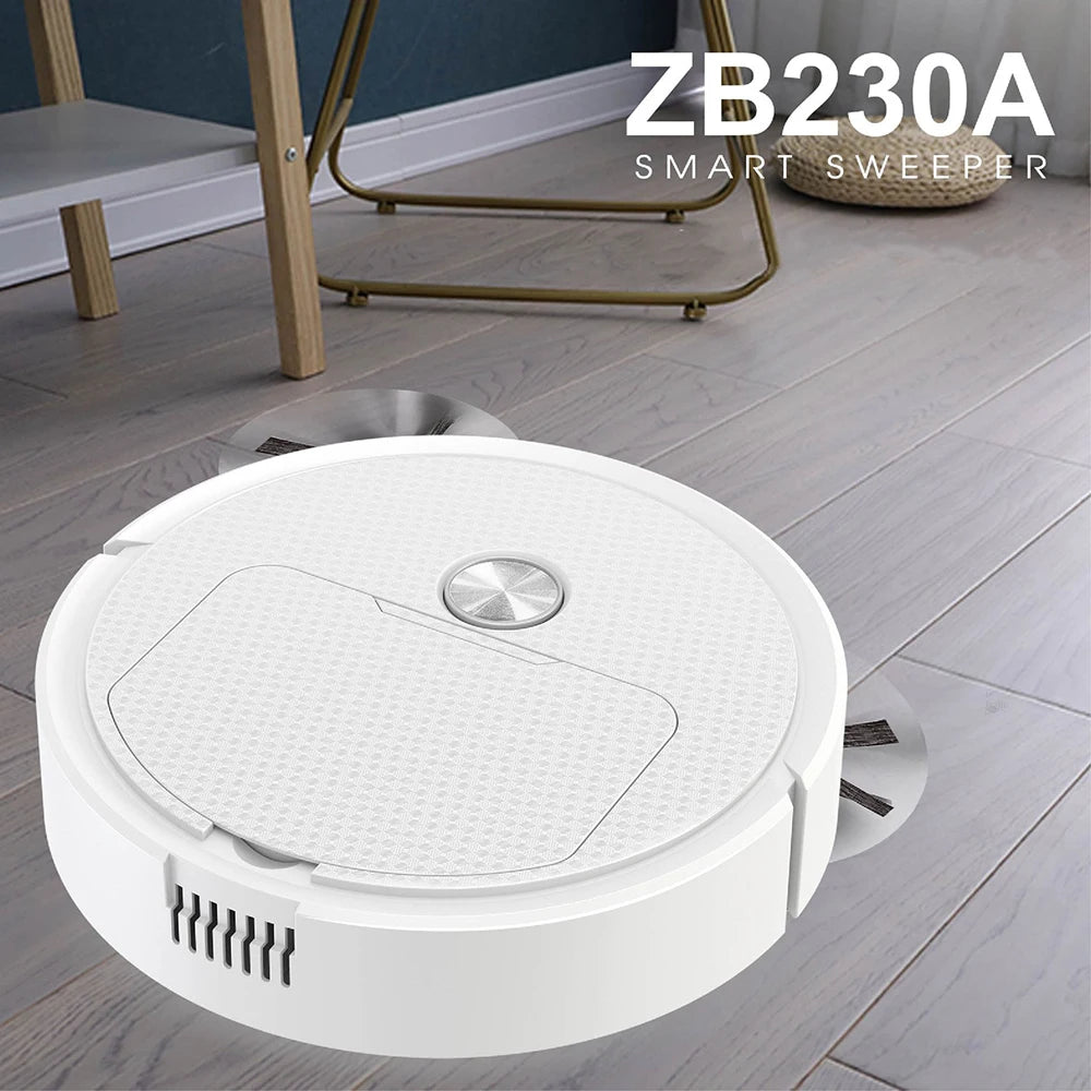 Wellness interior Mini Smart Sweeping Robot – Automatic Floor Cleaner - White Colour Offers 