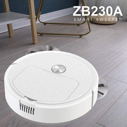 Wellness interior Mini Smart Sweeping Robot – Automatic Floor Cleaner - White Colour Offers 