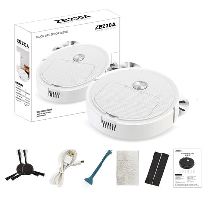 Wellness interior Mini Smart Sweeping Robot – Automatic Floor Cleaner - White Colour Offers All part