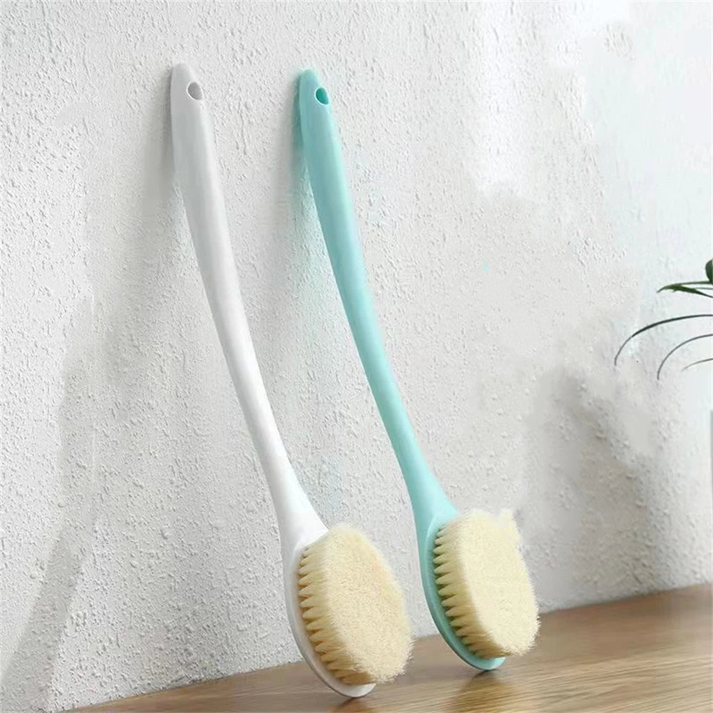 Wellness Long Shower Brush Back Massage