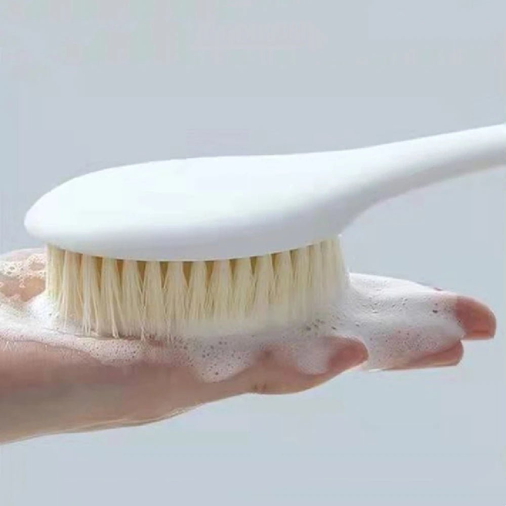 Wellness Long Shower Brush Back Massage