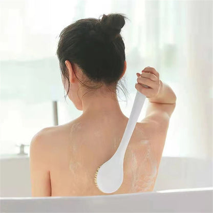 Wellness Long Shower Brush Back Massage