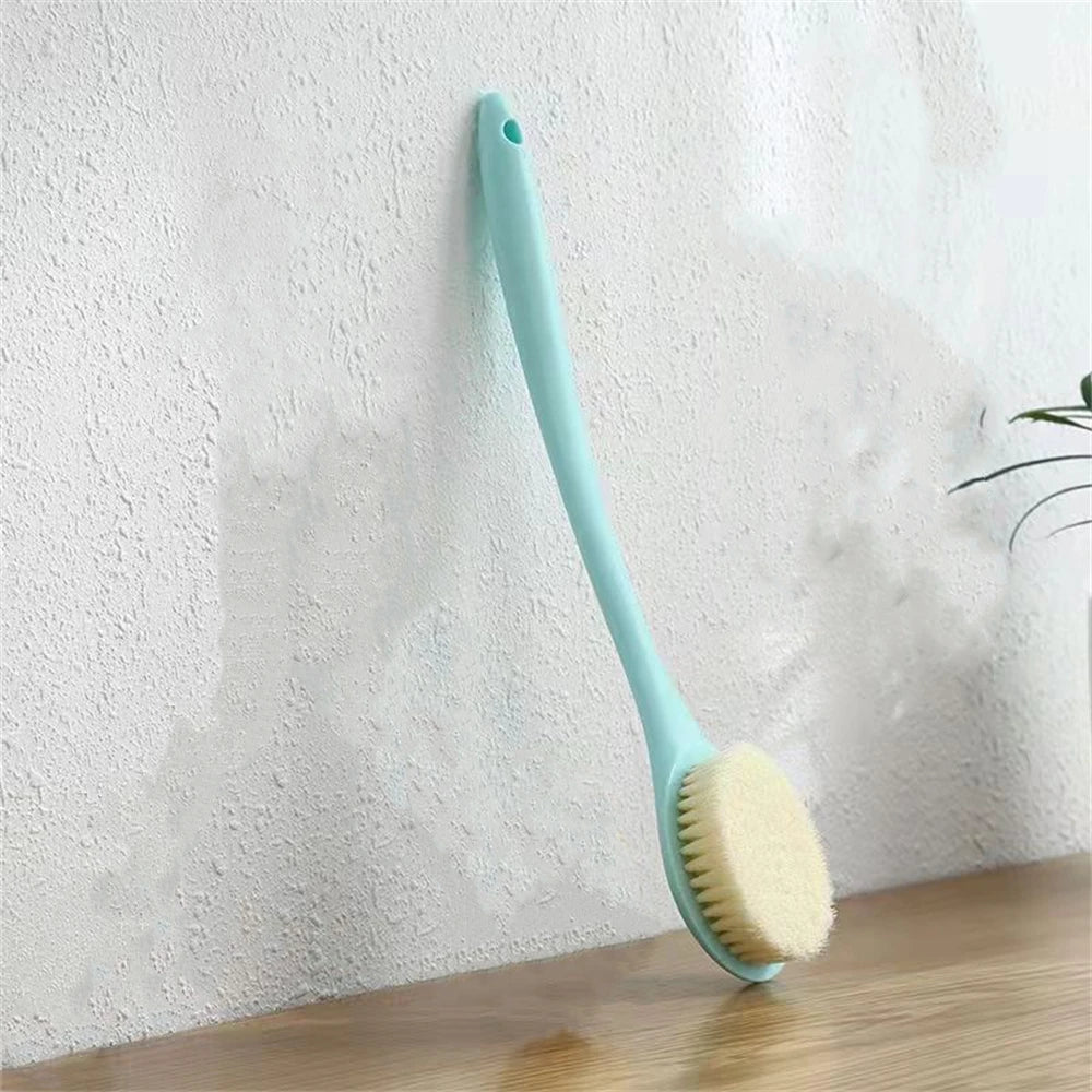 Wellness Long Shower Brush Back Massage