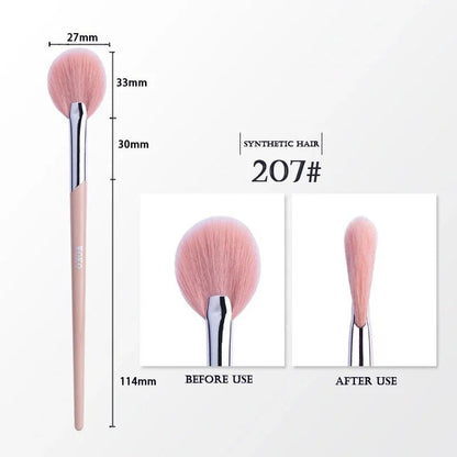 Wellness Makeup Brush Face Contour Blush Eyeshadow