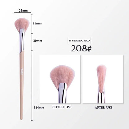 Wellness Makeup Brush Face Contour Blush Eyeshadow