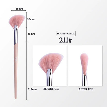 Wellness Makeup Brush Face Contour Blush Eyeshadow