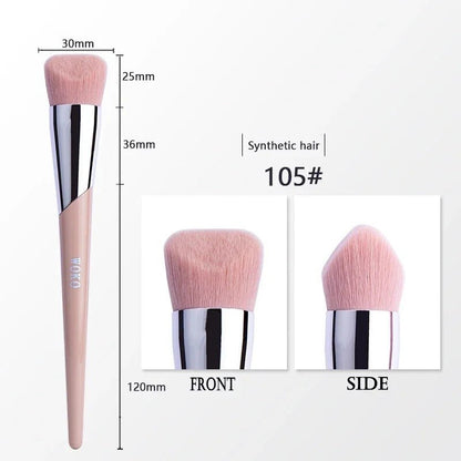 Wellness Makeup Brush Face Contour Blush Eyeshadow Number 105