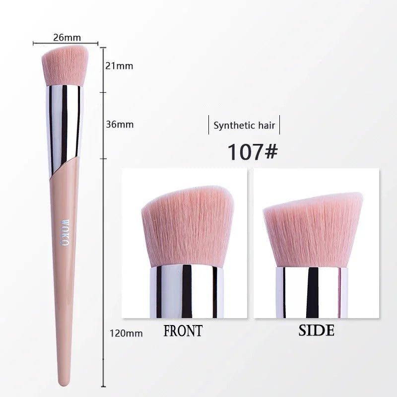 Wellness Makeup Brush Face Contour Blush Eyeshadow Number 107