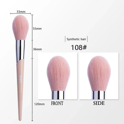 Wellness Makeup Brush Face Contour Blush Eyeshadow Number 108