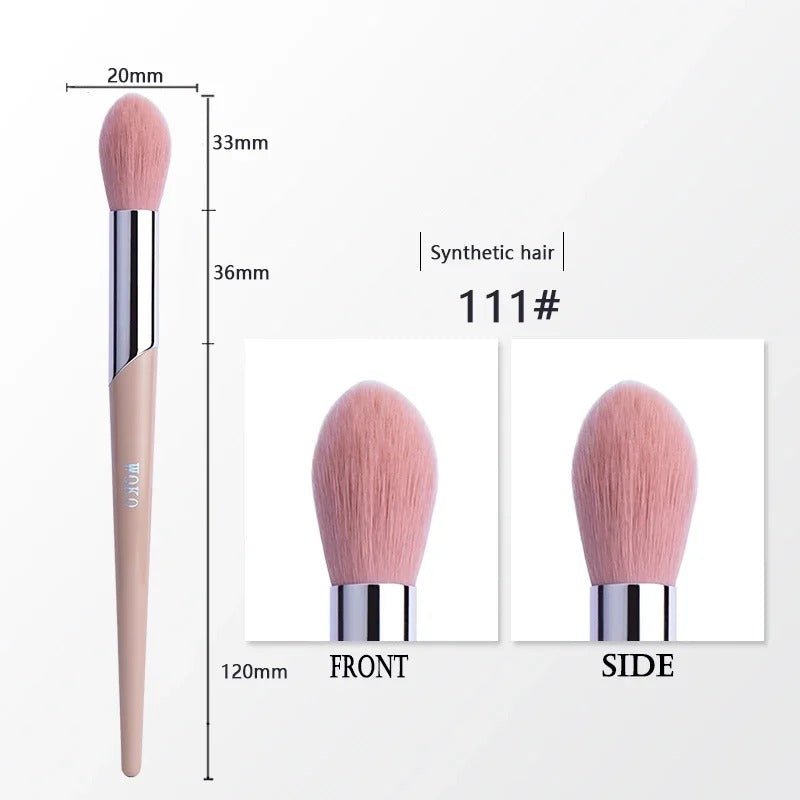 Wellness Makeup Brush Face Contour Blush Eyeshadow Number 111