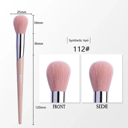 Wellness Makeup Brush Face Contour Blush Eyeshadow Number 112
