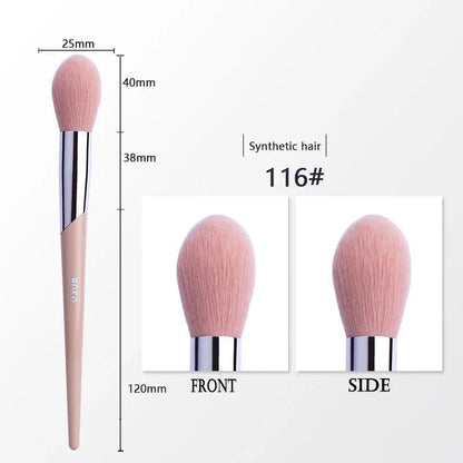 Wellness Makeup Brush Face Contour Blush Eyeshadow Number 116