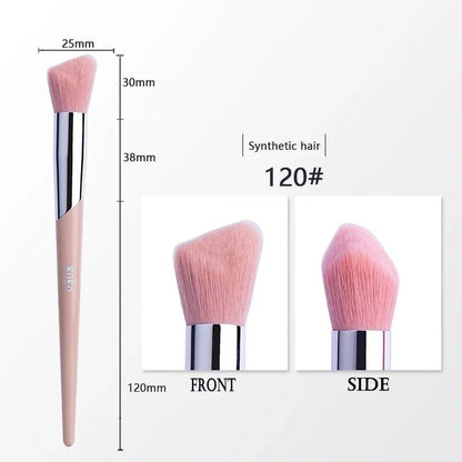 Wellness Makeup Brush Face Contour Blush Eyeshadow Number 120