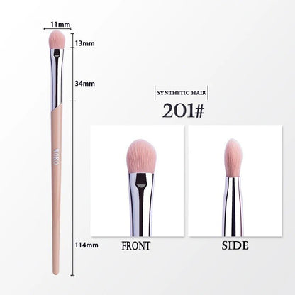 Wellness Makeup Brush Face Contour Blush Eyeshadow