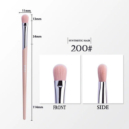 Wellness Makeup Brush Face Contour Blush Eyeshadow