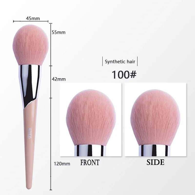 Wellness Makeup Brush Face Contour Blush Eyeshadow. Brush Number 100 offers look and sizes