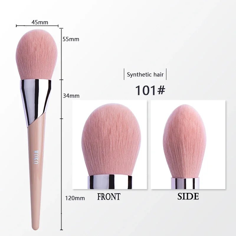 Wellness Makeup Brush Face Contour Blush Eyeshadow. Brush Number 101 offers look and sizes