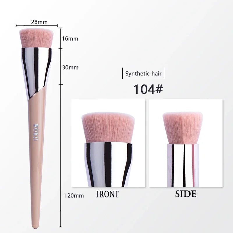 Wellness Makeup Brush Face Contour Blush Eyeshadow. Brush Number 104 offers look and sizes