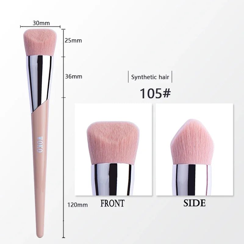 Wellness Makeup Brush Face Contour Blush Eyeshadow. Brush Number 105 offers look and sizes