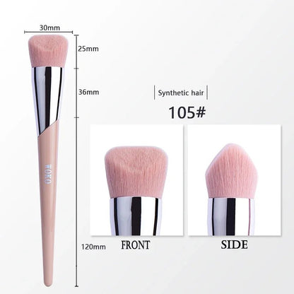 Wellness Makeup Brush Face Contour Blush Eyeshadow. Brush Number 105 offers look and sizes