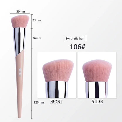 Wellness Makeup Brush Face Contour Blush Eyeshadow. Brush Number 106 offers look and sizes