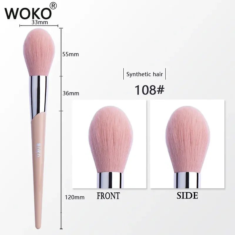 Wellness Makeup Brush Face Contour Blush Eyeshadow. Brush Number 108 offers look and sizes
