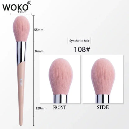 Wellness Makeup Brush Face Contour Blush Eyeshadow. Brush Number 108 offers look and sizes