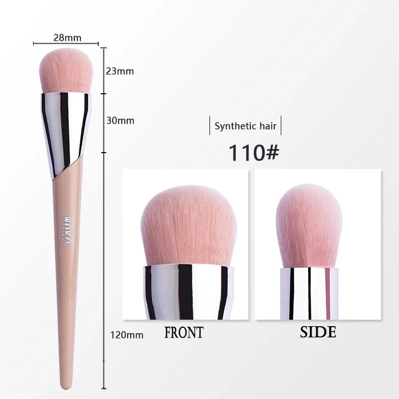 Wellness Makeup Brush Face Contour Blush Eyeshadow. Brush Number 110 offers look and sizes