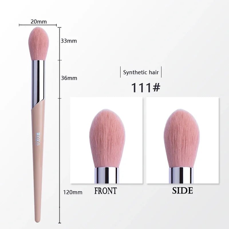Wellness Makeup Brush Face Contour Blush Eyeshadow. Brush Number 111 offers look and sizes