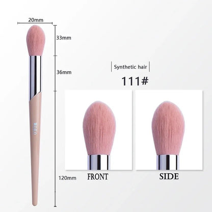 Wellness Makeup Brush Face Contour Blush Eyeshadow. Brush Number 111 offers look and sizes