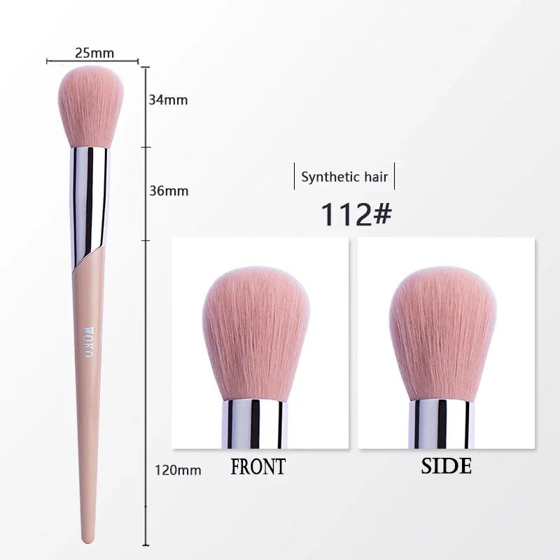 Wellness Makeup Brush Face Contour Blush Eyeshadow. Brush Number 112 offers look and sizes