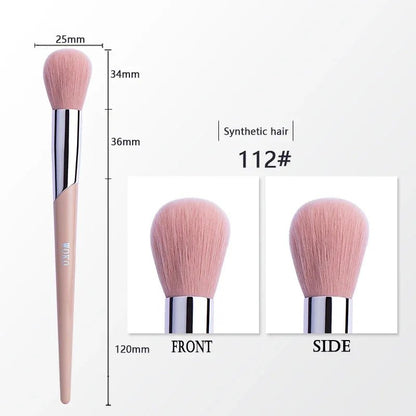 Wellness Makeup Brush Face Contour Blush Eyeshadow. Brush Number 112 offers look and sizes