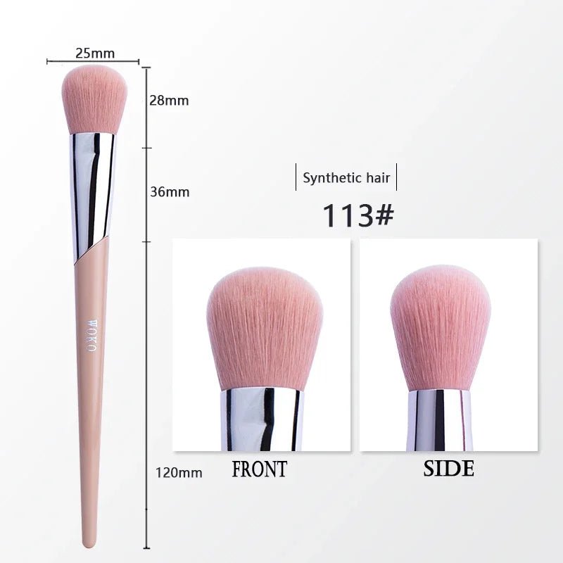 Wellness Makeup Brush Face Contour Blush Eyeshadow. Brush Number 113 offers look and sizes