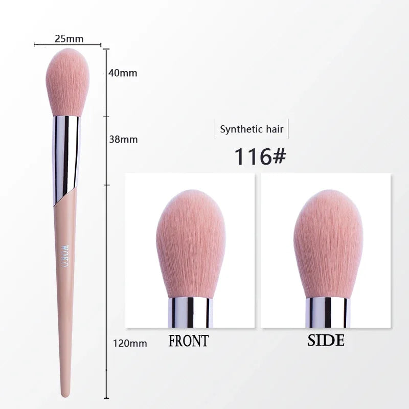 Wellness Makeup Brush Face Contour Blush Eyeshadow. Brush Number 116 offers look and sizes