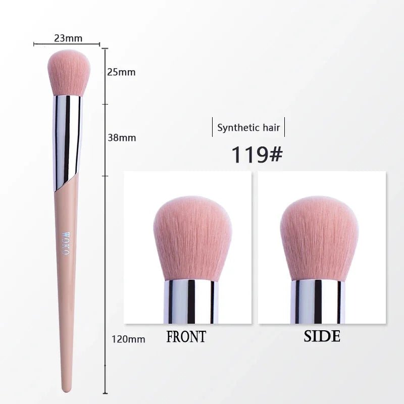 Wellness Makeup Brush Face Contour Blush Eyeshadow. Brush Number 119 offers look and sizes