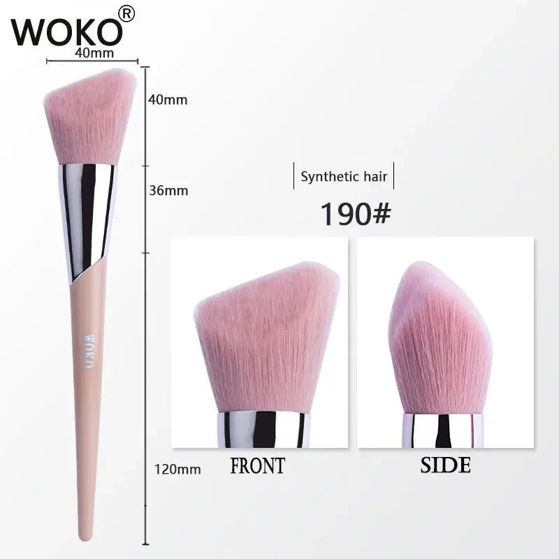 Wellness Makeup Brush Face Contour Blush Eyeshadow. Brush Number 190 offers look and sizes