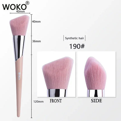 Wellness Makeup Brush Face Contour Blush Eyeshadow. Brush Number 190 offers look and sizes