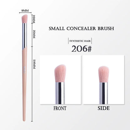 Wellness Makeup Brush Face Contour Blush Eyeshadow. Brush Number 206 offers look and sizes