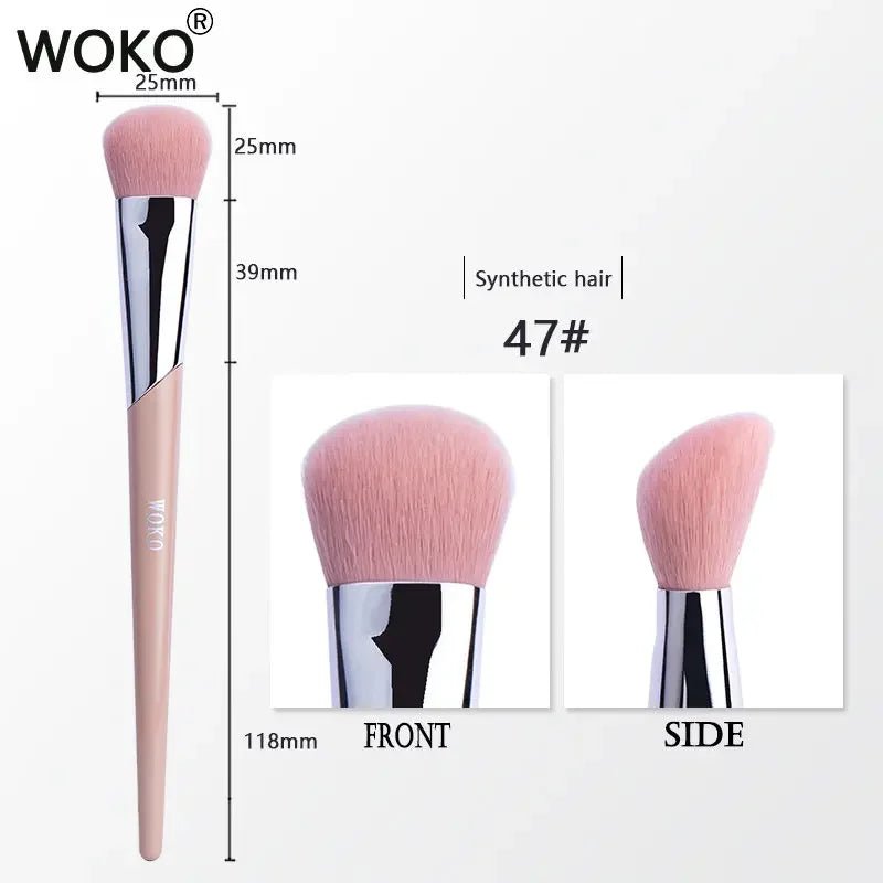 Wellness Makeup Brush Face Contour Blush Eyeshadow. Brush Number 47 offers look and sizes