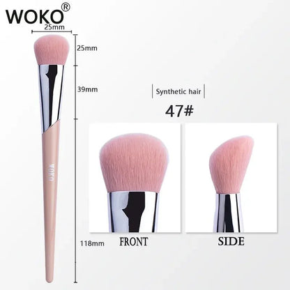 Wellness Makeup Brush Face Contour Blush Eyeshadow. Brush Number 47 offers look and sizes