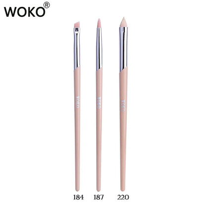Wellness Makeup Brush Face Contour Blush Eyeshadow. Brush Numbers 184, 187, 220 offers look