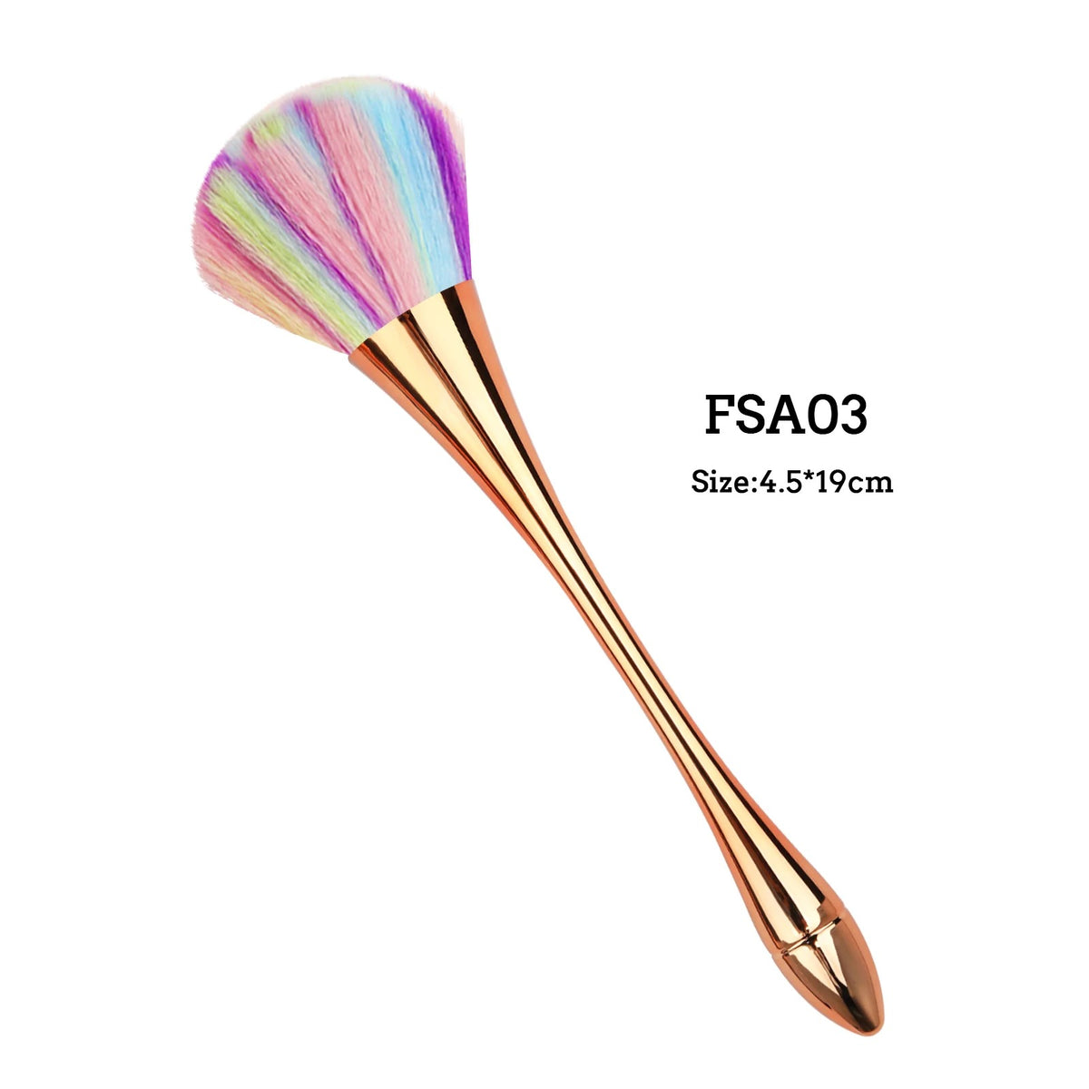 Wellness Makeup Professional Powder Blush Brush, Big Size