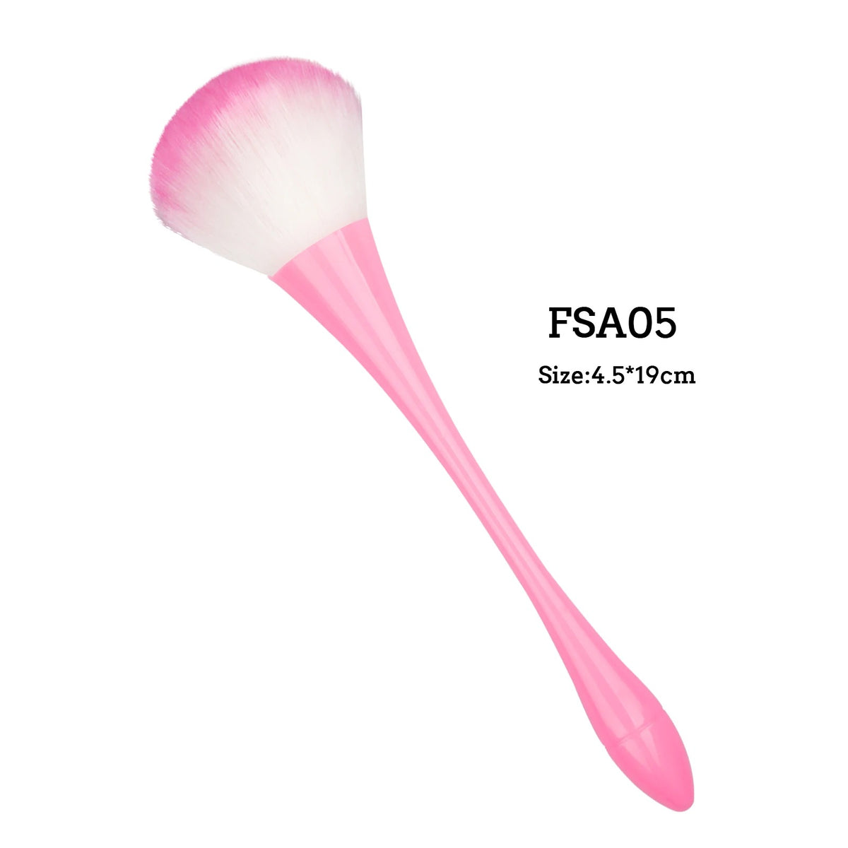 Wellness Makeup Professional Powder Blush Brush, Big Size
