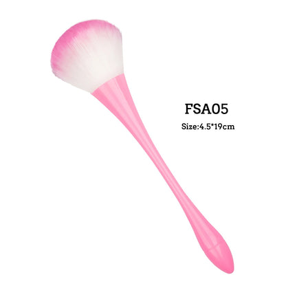 Wellness Makeup Professional Powder Blush Brush, Big Size