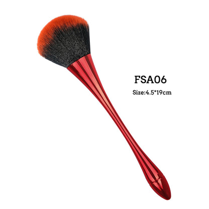 Wellness Makeup Professional Powder Blush Brush, Big Size