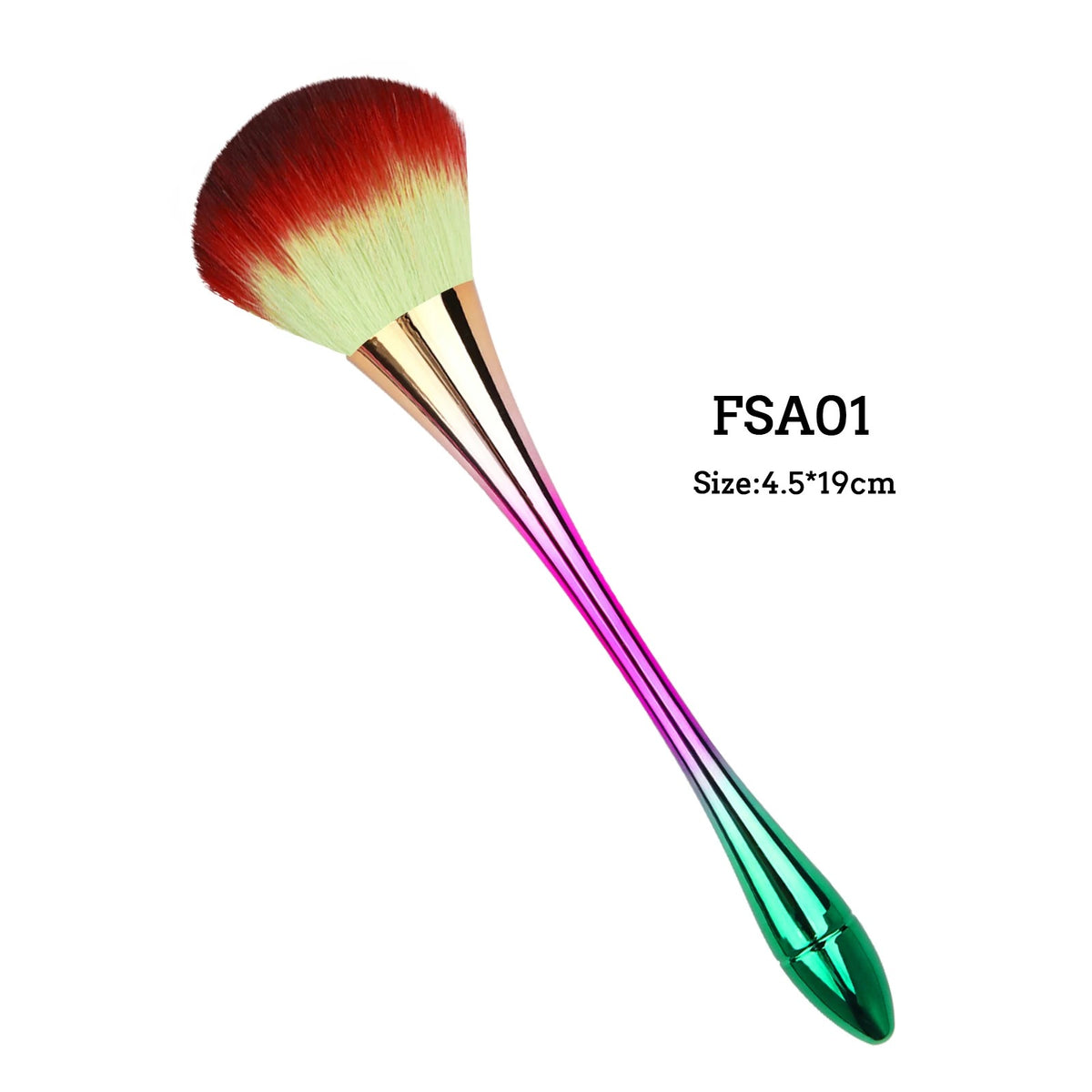 Wellness Makeup Professional Powder Blush Brush, Big Size